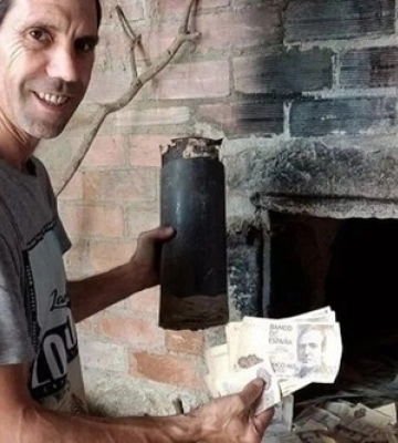 Чоловік під час ремонту знайшов 9 мільйонів, але так і не розбагатів: чому 