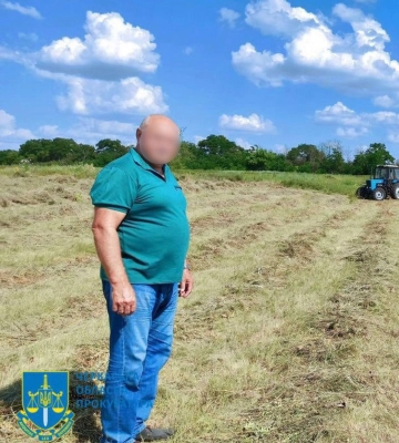 Черкаські прокурори обвинувачують луганчанина за співпрацю з росією