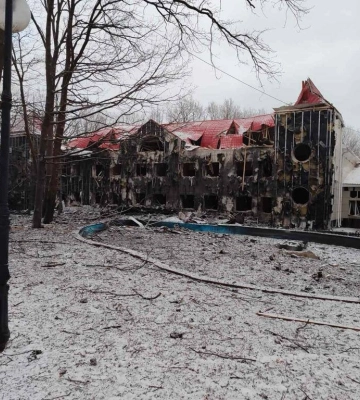 Нічний обстріл Харкова: ворог бив по дитячому оздоровчому табору