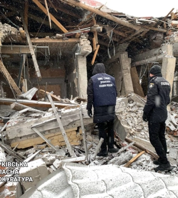 Нічний обстріл Харкова: ворог бив по дитячому оздоровчому табору