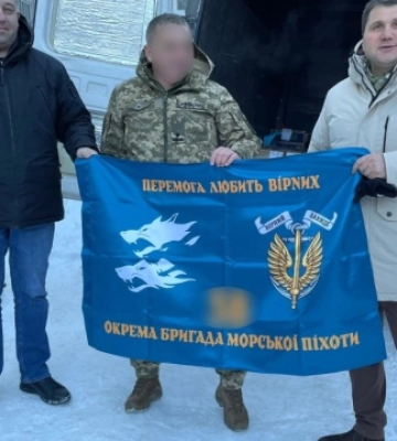 Вінницька громада передала військовим тепловізори та дві тисячі хімічних грілок