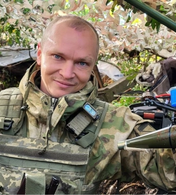 Після важкого поранення навчився літати: історія  бійця 128-ї бригади ТрО з Дніпра