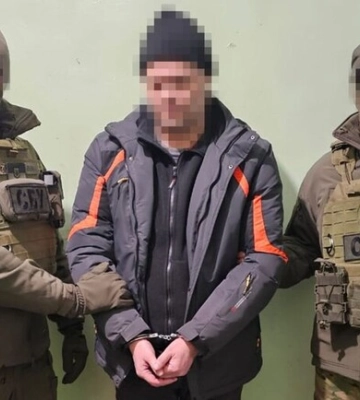 В Запорожье задержали корректировщика РФ по оборонным заводам города 