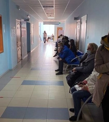 В Мелитополе рашисты изменили правила посещения поликлиник
