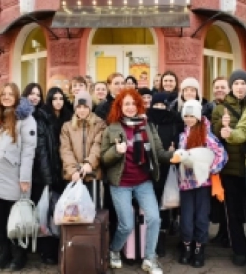 Дітям загиблих військовослужбовців Миколаївщини організували відпочинок на Закарпатті