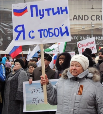 Майже дві третини росіян підтримують війну проти України – опитування Чиказького університету