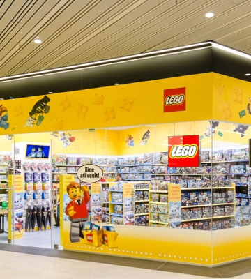 LEGO судится с украинской компанией из-за авторских прав