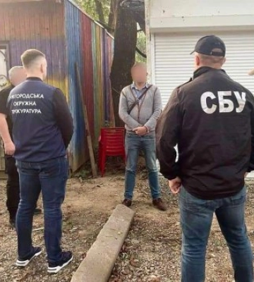 Ужгороді за налагодження корупційної схеми перед судом постане заступник керівника міського парку