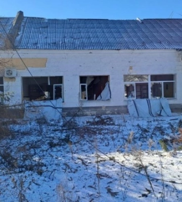 Росіяни обстріляли шахту на Донеччині, пошкоджено агропідприємство. Поранення дістали 2 особи. ФОТОрепортаж