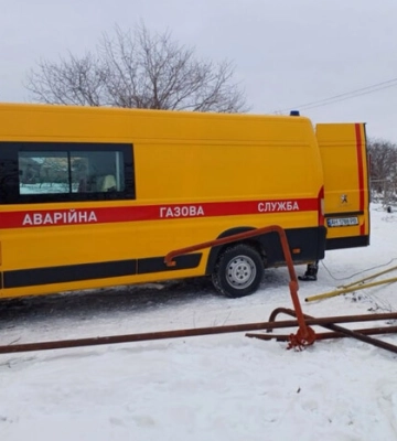 Через аварію на станції без газу лишилися жителі десяти сіл Полтавщини