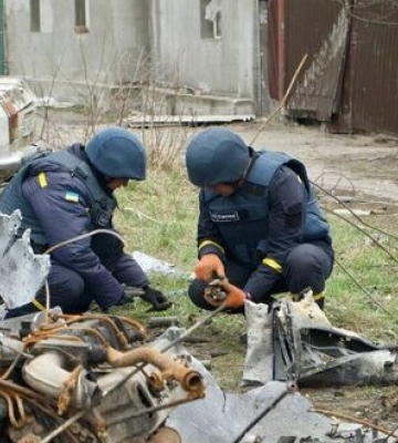 На Київщині лунатимуть вибухи - сапери знищуватимуть небезпечні предмети