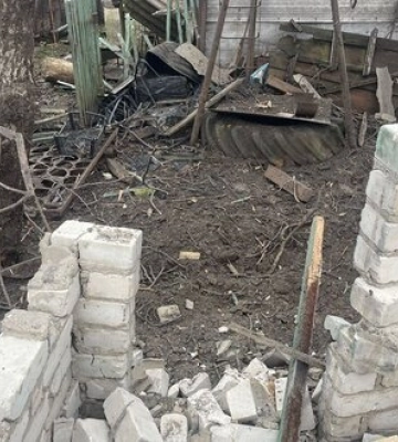 Наслідки ворожих ударів по Херсонщині. ФОТОрепортаж