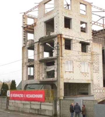 У Дніпрі недобудову Каснерів на вулиці Лабораторній видають за «укриття» 