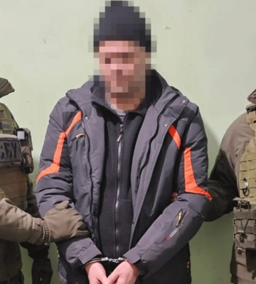 СБУ затримала агента російської воєнної розвідки, який «полював» на оборонні заводи Запоріжжя