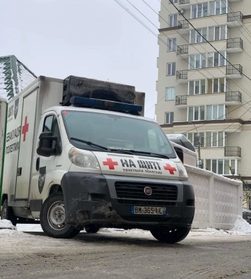 По обіді до Рівного приїде другий екіпаж «На щиті»