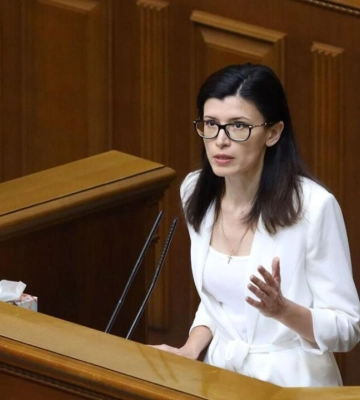 Рада назначила Пищанскую главой Счетной палаты Рада назначила Пищанскую главой Счетной палаты