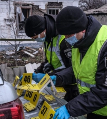 Удар по Покровскому району: полиция идентифицировала 7 погибших, лица еще 4 погибших устанавливают