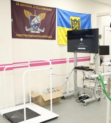 «Після реабілітації хочу залишитись у ЗСУ»: історія оборонця, який лікується в реабілітаційному центрі Дніпра