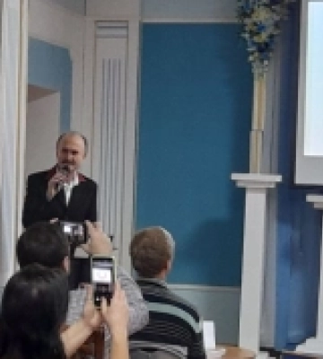 У Миколаєві презентували книгу про дослідників археологічної спадщини Степового Побужжя