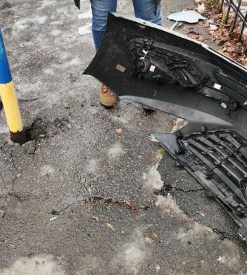 У Черкасах розшукали водія, який скоїв ДТП та зник із місця події