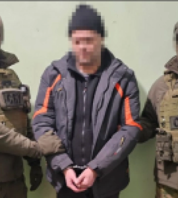 СБУ затримала агента російської воєнної розвідки, який «полював» на оборонні заводи Запоріжжя