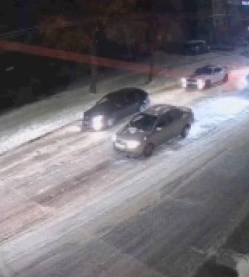 Камери відеоспостереження у Луцьку «зловили» аварію на Ковельській