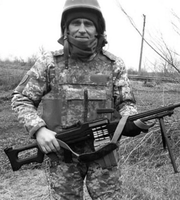 На фронті під Бахмутом загинув батько футболіста &quot;Шахтаря&quot;