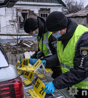 Начальник ОВА показав наслідки обстрілу Донеччини