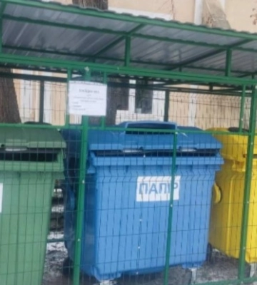 На Одещині з’явилися нові майданчики для роздільного збирання побутових відходів