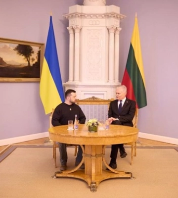 Литва схвалила пакет довгострокової військової допомоги Україні на суму €200 млн