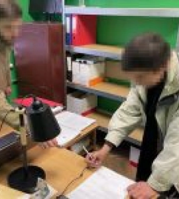 За матеріалами СБУ підозру отримав експослушник УПЦ (МП), який виправдовував тимчасову окупацію Донецька та Луганська