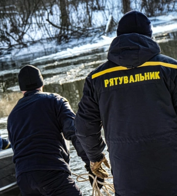 Ймовірно потонув: у Луцьку в річці Стир продовжують шукати 21-річного хлопця