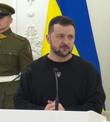 Зеленский призвал вместе "покончить" с Путиным