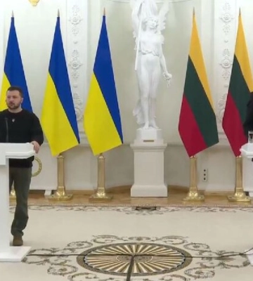 Литва схвалила довгостроковий пакет підтримки України й анонсувала нові поставки
