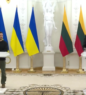 Литва схвалила довгостроковий пакет підтримки України й анонсувала нові поставки