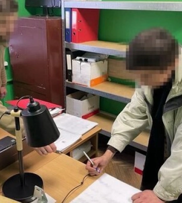 Експослушнику УПЦ МП, який виправдовував окупацію Донеччини та Луганщини, повідомлено про підозру, - СБУ. ФОТО