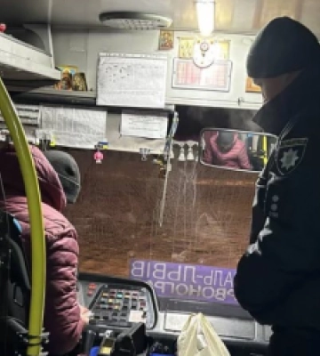 Під час перевірки АТП, яке обслуговує Львівський та Червоноградський райони, виявили 9 порушень