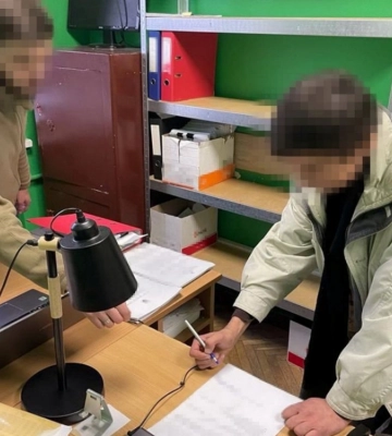 За матеріалами СБУ підозру отримав експослушник УПЦ (МП), який виправдовував тимчасову окупацію Донецька та Луганська