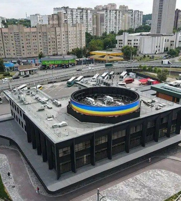 «Розумний автовокзал» - інноваційне автостанційне рішення для України від Олега Міщенка
