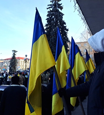 Був поранений, але швидко повернувся в стрій: на Волині попрощалися з Героєм Віталієм Гаранем