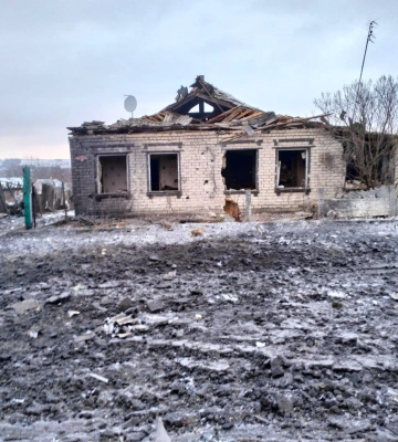 Росіяни КАБами вдарили по селу на Харківщині: є загибла 