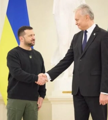 Литва схвалила довгостроковий пакет підтримки України й анонсувала нові поставки