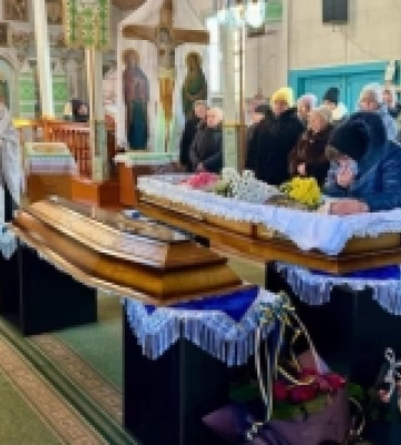 У Нововолинську попрощалися із військовим Віталієм Кілосовим