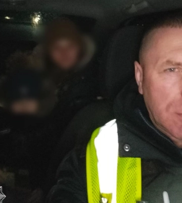 На Рівненщині допомогли двом мамам з дітьми, які замерзали