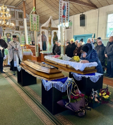 У Нововолинську попрощалися із військовим Віталієм Кілосовим