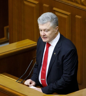 Военные раскритиковали Порошенко после его выступления в Раде