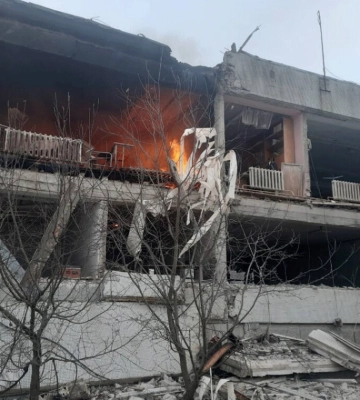 Окупанти вдарили по селу на Харківщині, є жертва