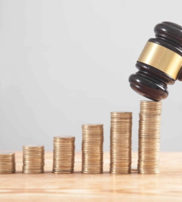Суди зможуть штрафувати боржників на суму від 60,5 тисяч грн за невиконання судового рішення