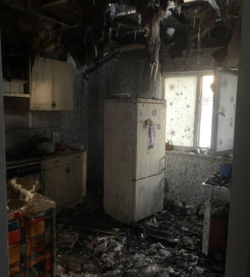 У селі біля Луцька вогонь знищив будинок багатодітної сім&amp;#039;ї: потрібна допомога. Фото