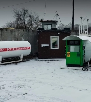 У Києві закрили п&#039;ять незаконних АЗС